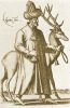 Дервиш ведущий оленя. Франция. 1568.