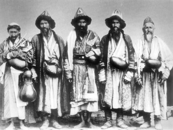 Дервиши. Памир. Фото из архива генерала Снесарёва. 1900г.